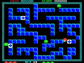 Pengi (1984)(Visions)[a][PENG0] screen shot game playing